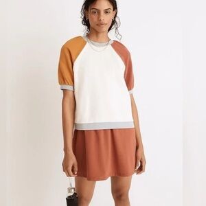 Madewell Vintage Cream Puff Sleeve Top Size S